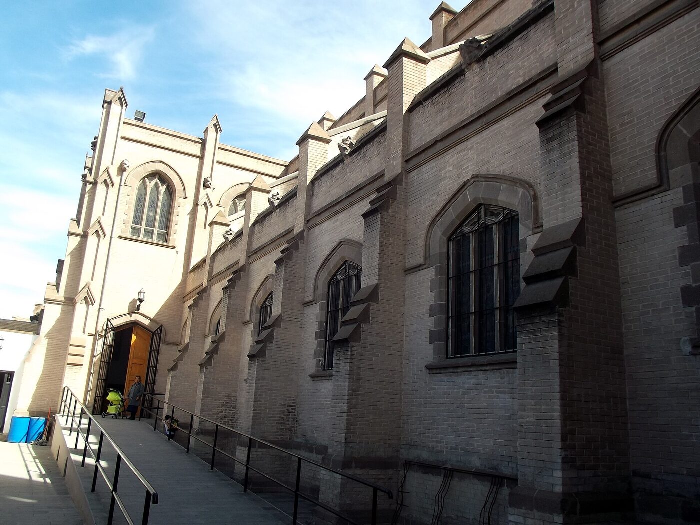 Parroquia del Santuario de Guadalupe en Saltillo