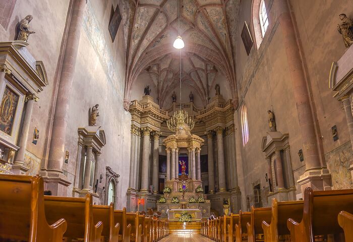 Templo y exconvento de San Miguel Arcángel