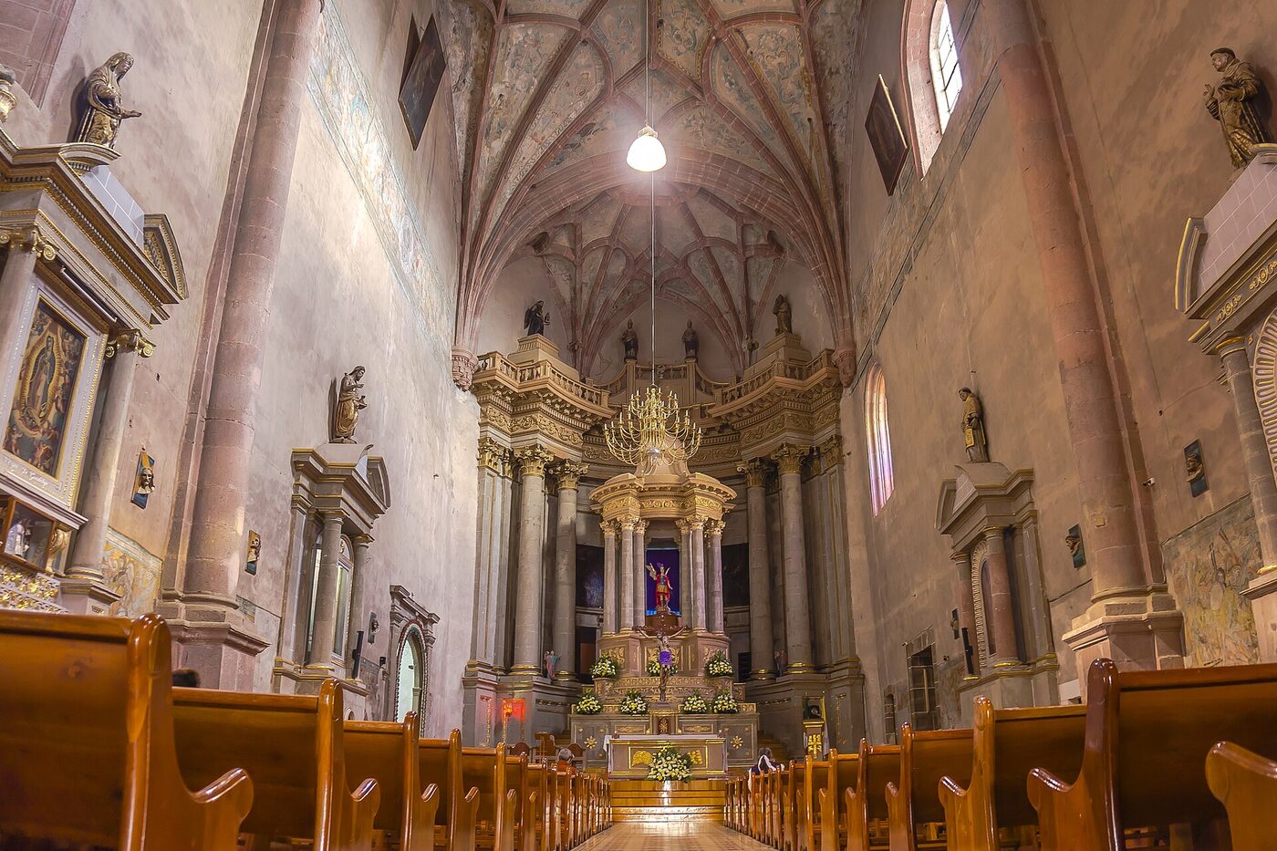 Templo y exconvento de San Miguel Arcángel en Ixmiquilpan