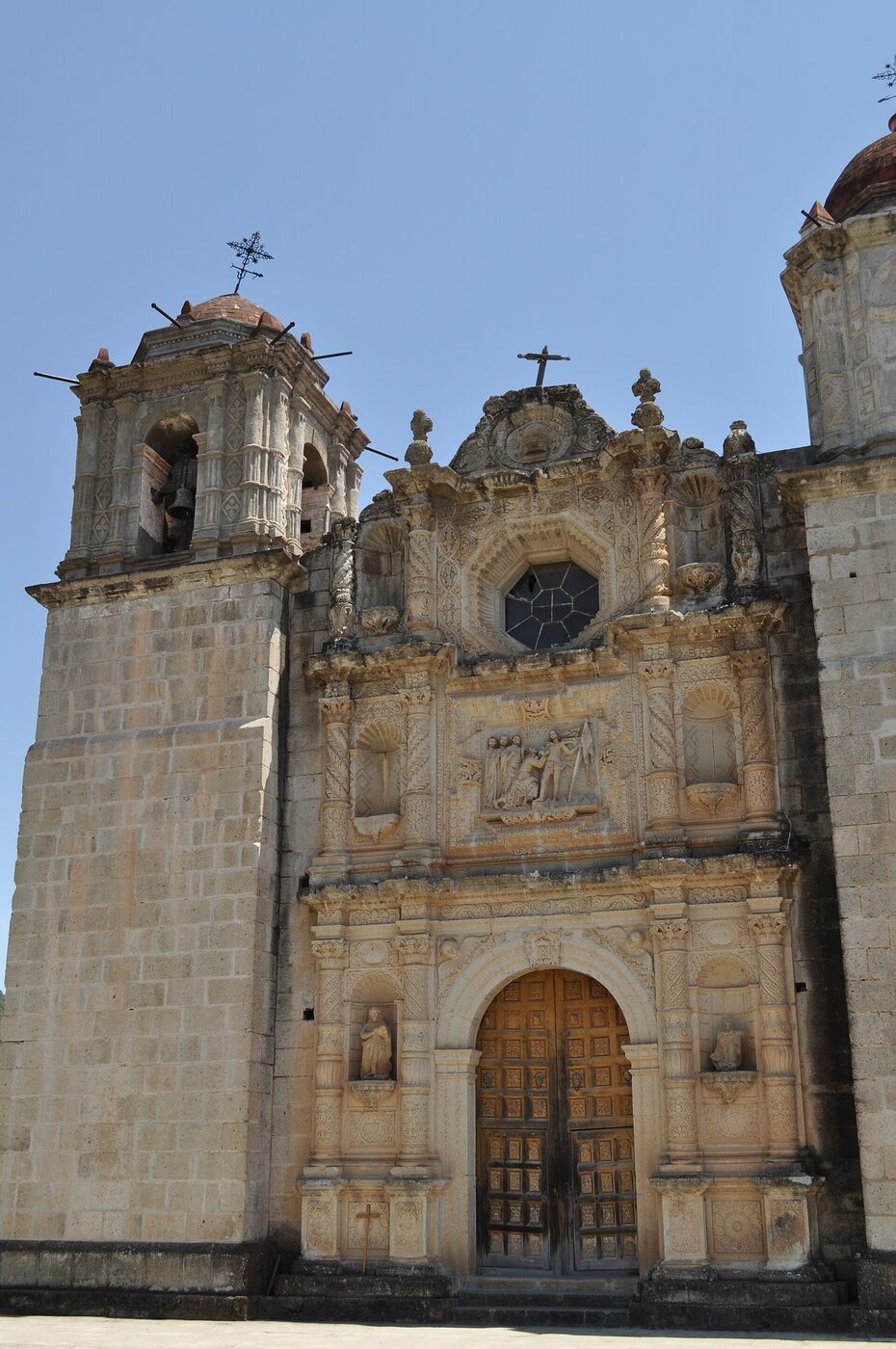 Parroquia de Santo Tomás Apóstol en Ixtlan de Juárez