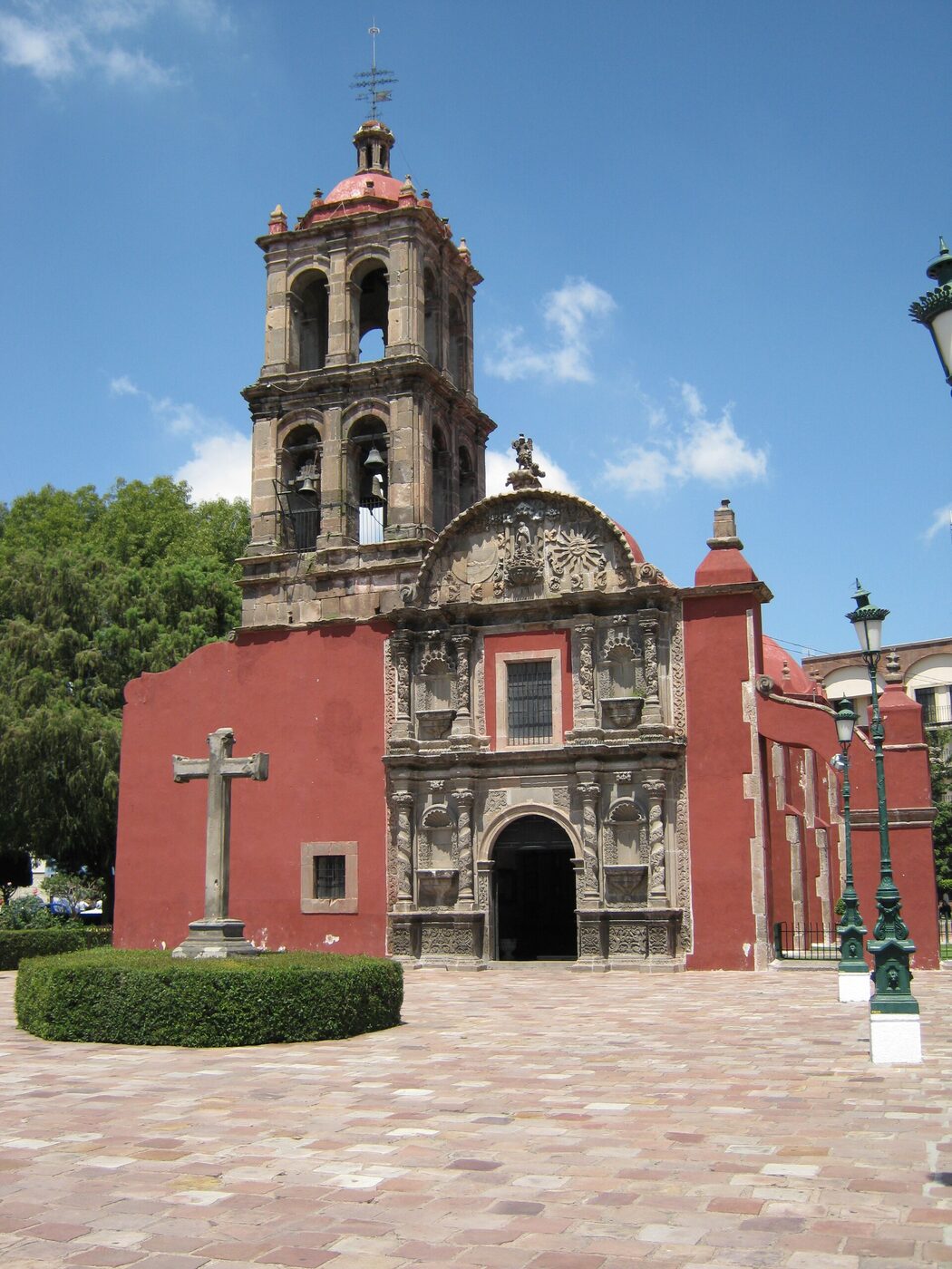 Templo del Hospitalito en Irapuato