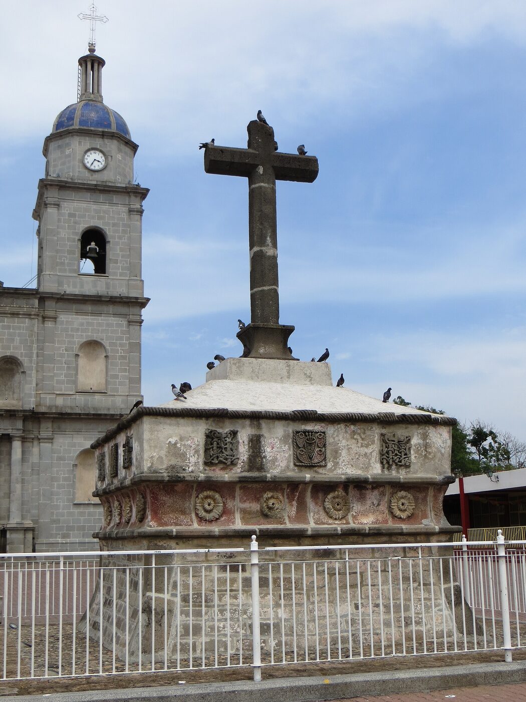 Templo San Juan Bautista en Tuxpan