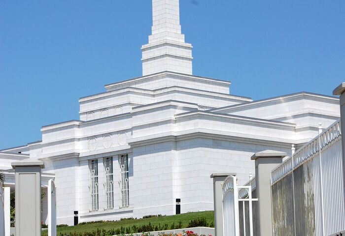 Templo de Tampico, México