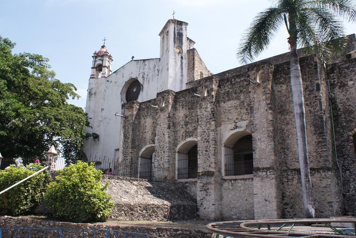 Convento de Santo Domingo en Oaxtepec