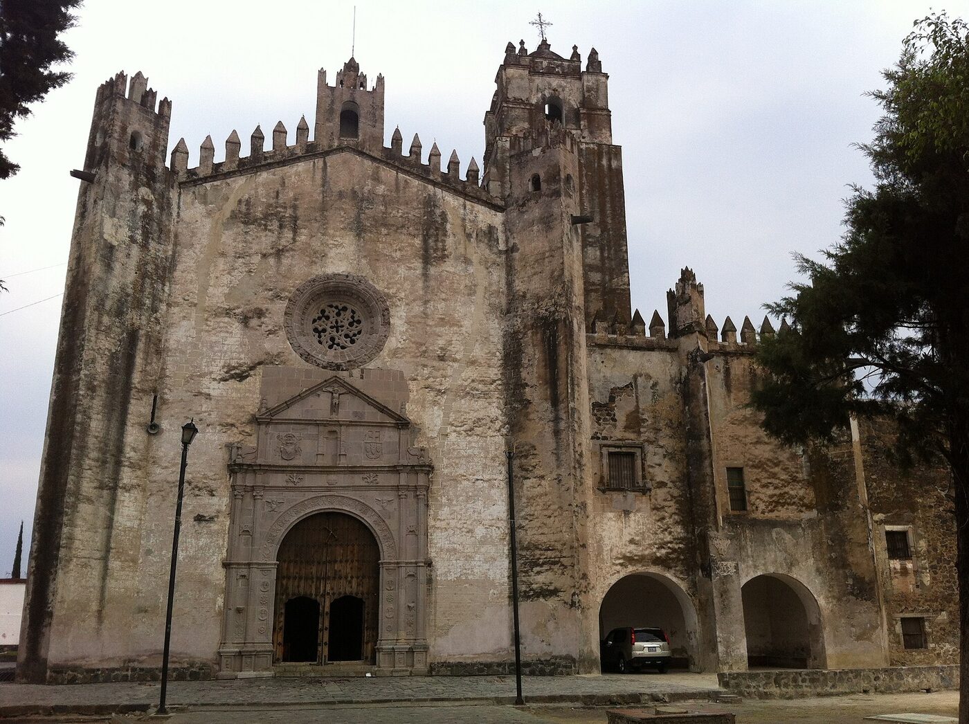 Convento de San Juan Bautista en Yecapixtla