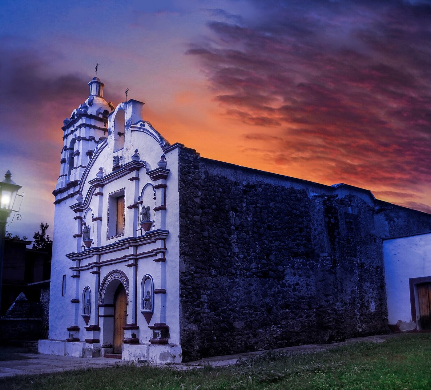 Convento de la Inmaculada Concepción en Zacualpan de Amilpas