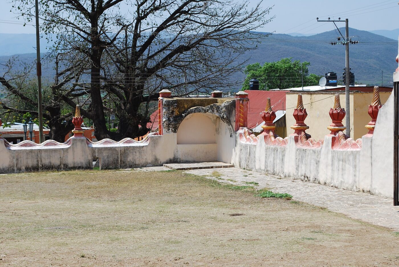 Misión de Nuestra Señora de la Luz de Tancoyol en Jalpan de Serra