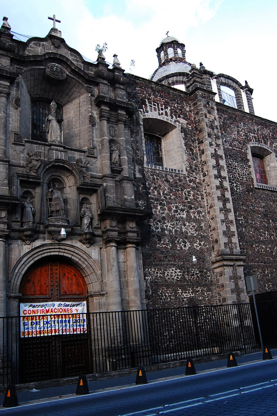 Templo de San Lorenzo en Ciudad de México