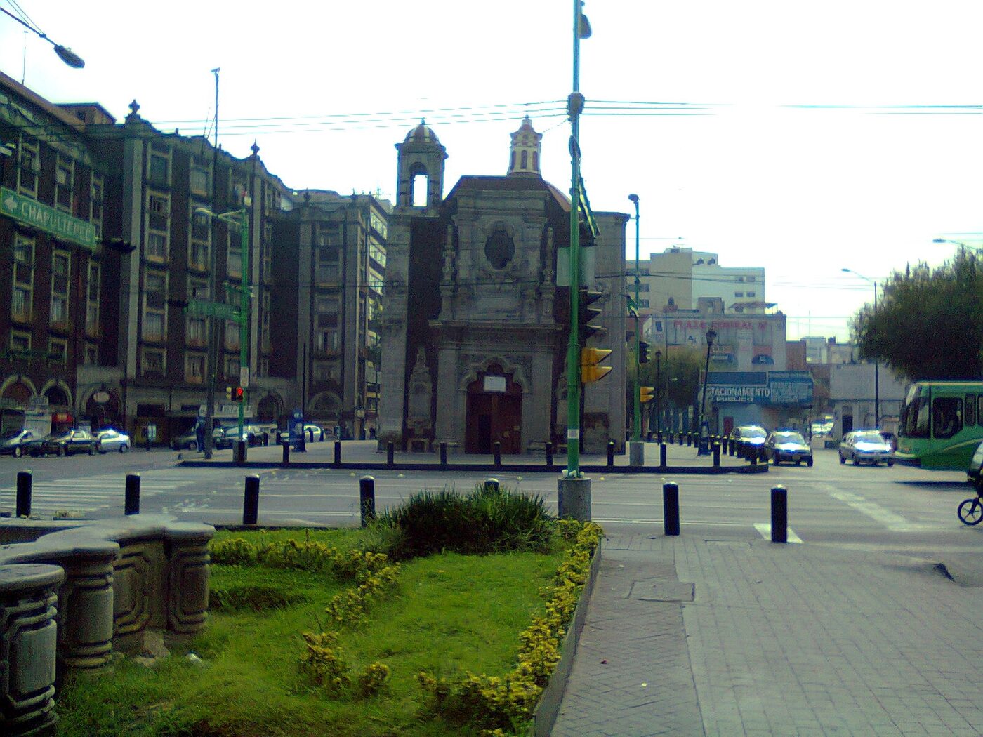 Capilla de Salto del Agua en Ciudad de México