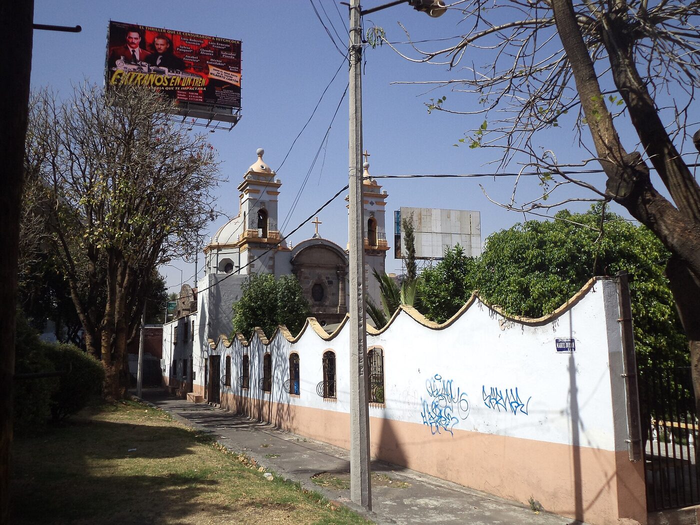 Parroquia de la Santísima Trinidad en Ciudad de México