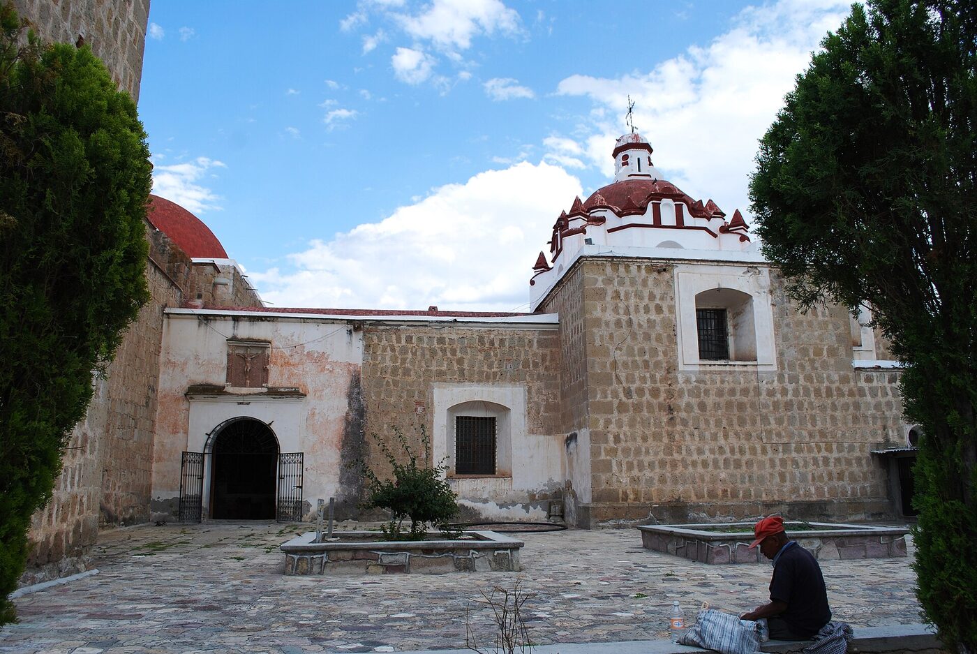 Iglesia Asuncion Capilla de Santo Cristo en Tlacolula