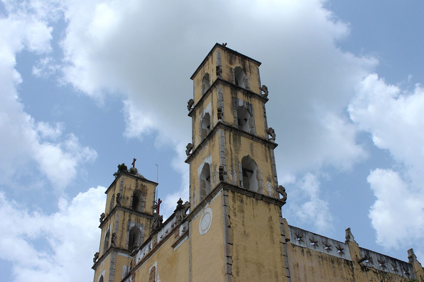Iglesia San Antonio de Padua en Chemax