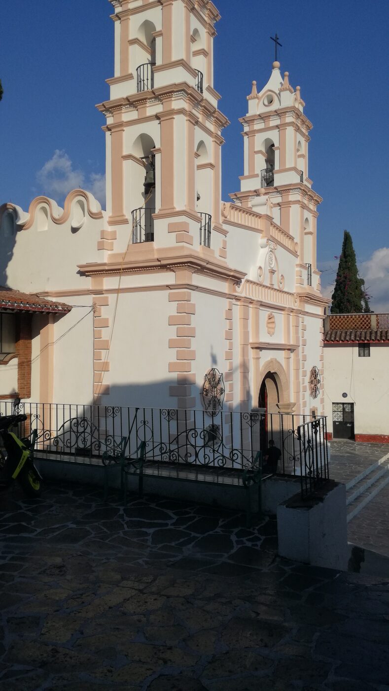 Parroqilla de Chavarrieta en Taxco