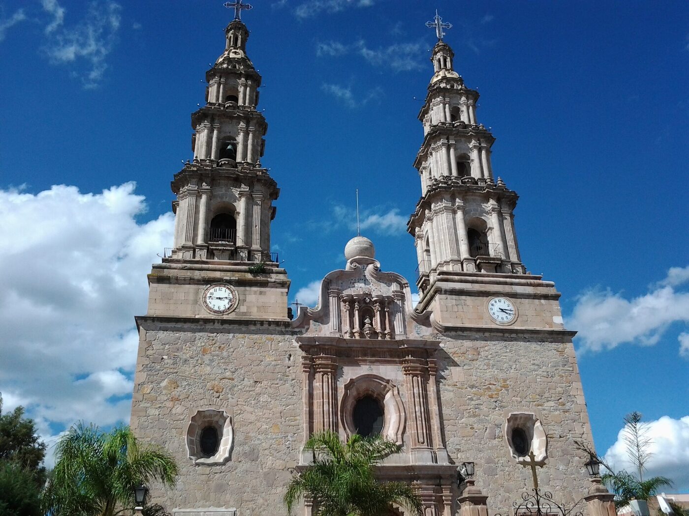 Parroquia de La Encarnación en Encarnación de Díaz