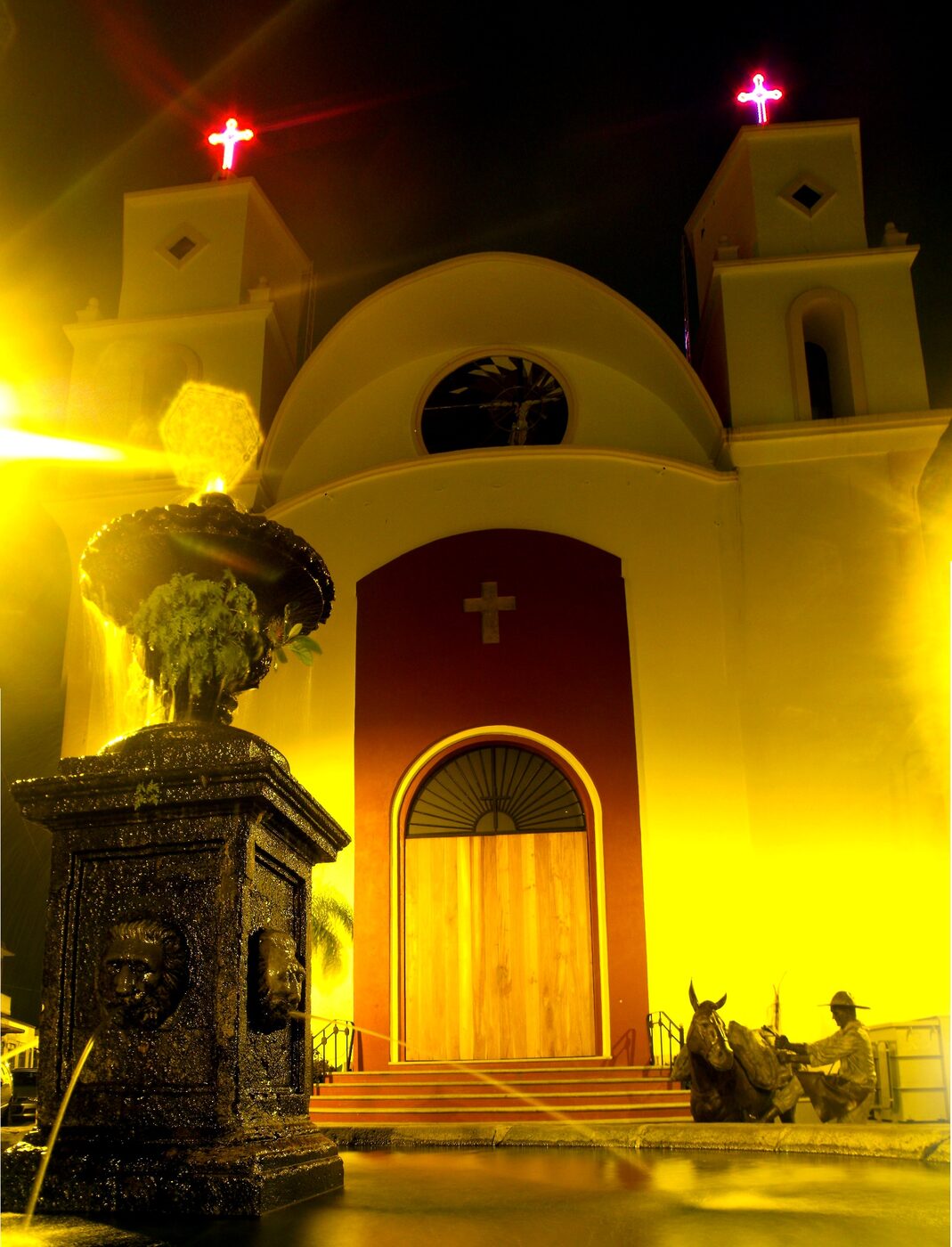 Parroquia de la Sangre de Cristo en Colima