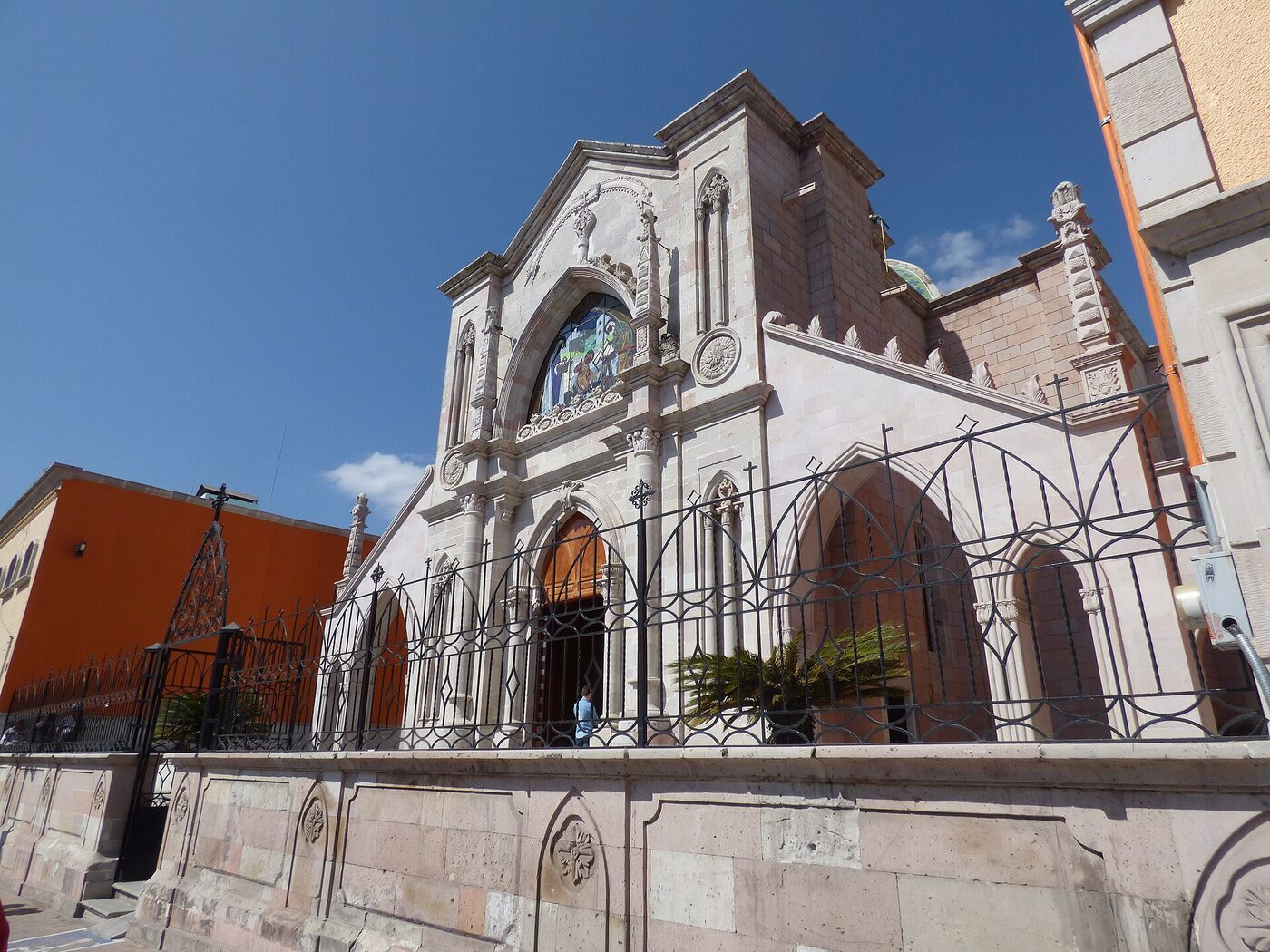 Templo de La Sagrada Familia en San Juan de los Lagos
