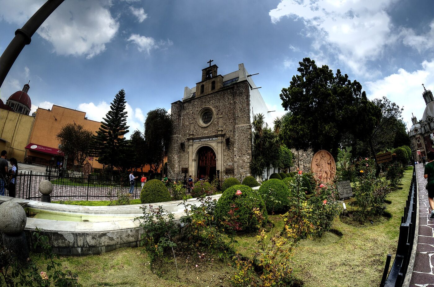 Iglesia Vieja de los Indios en Ciudad de México