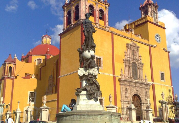Basilica Colegiata Nuestra Señora de Guanajuato