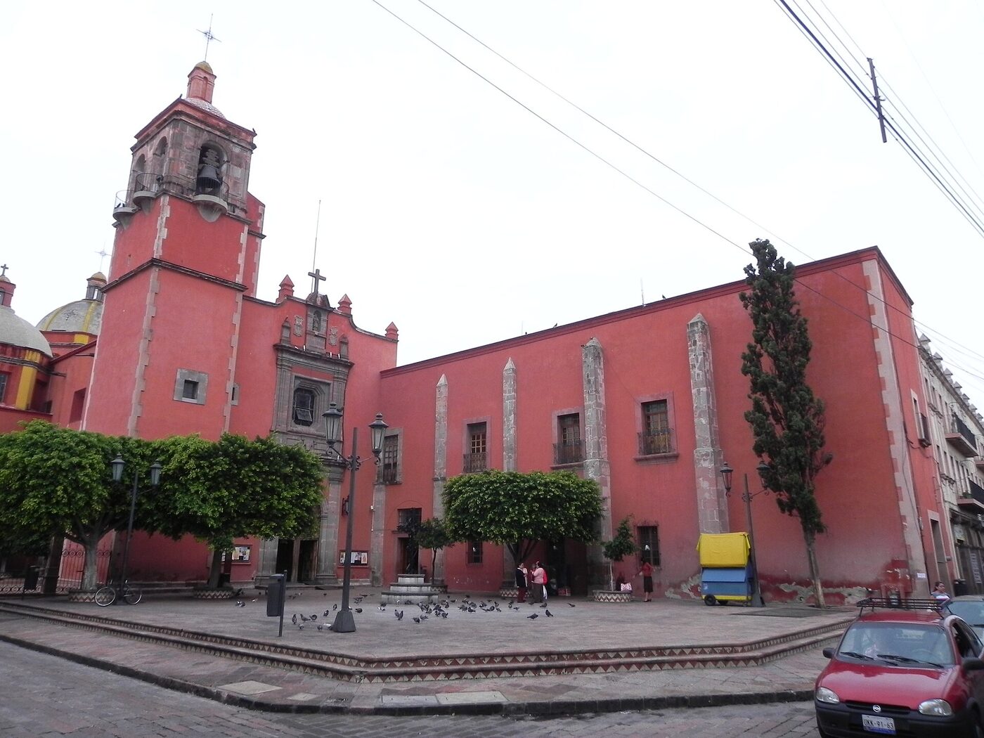 Templo del Carmen en Santiago de Querétaro