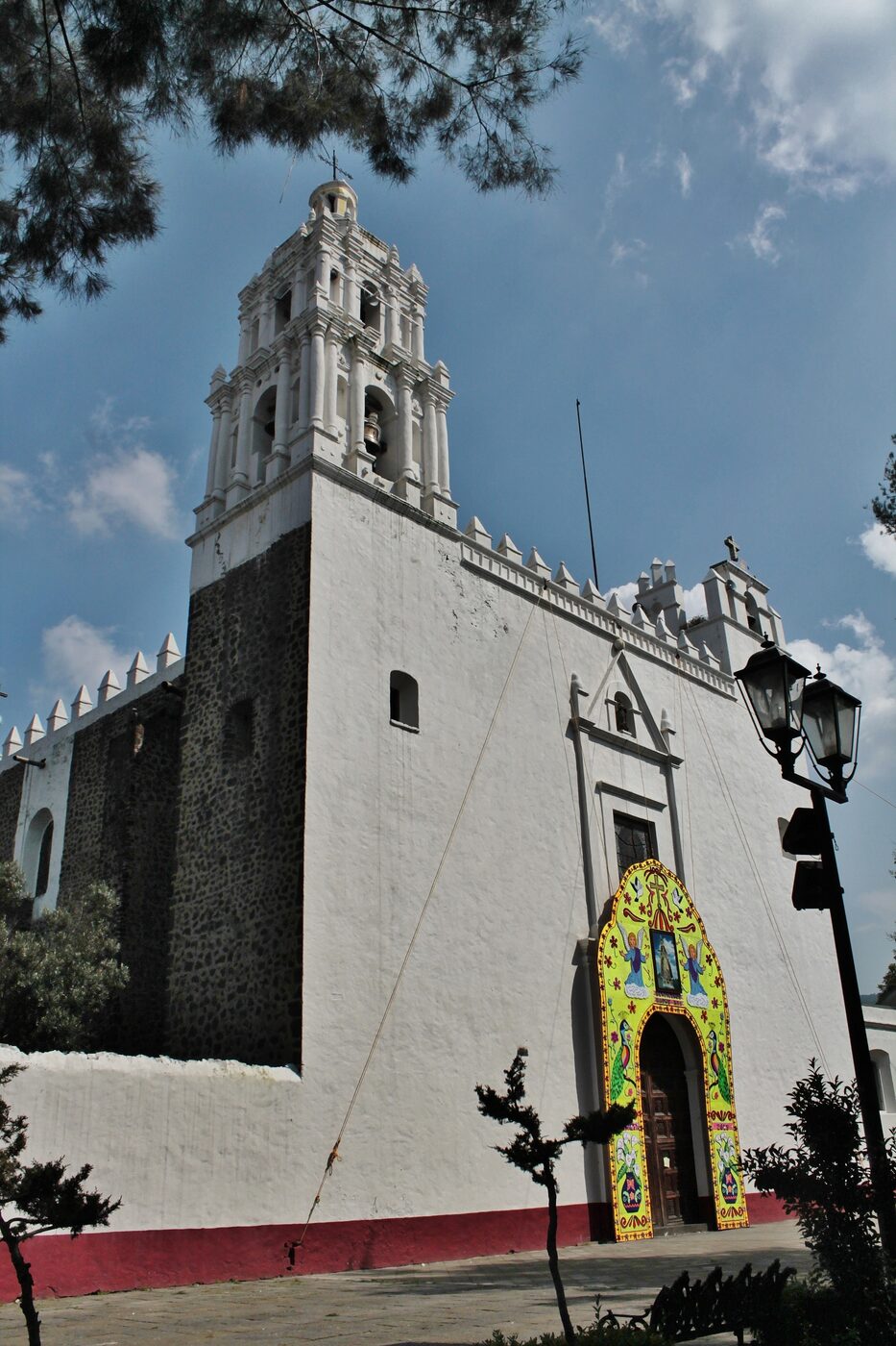 La Asunción en Villa Milpa Alta