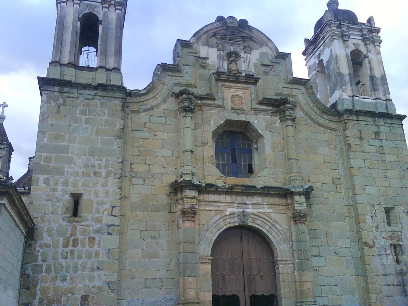 Templo y Ex-convento de Nuestra Señora de las Nieves en Oaxaca de Juárez