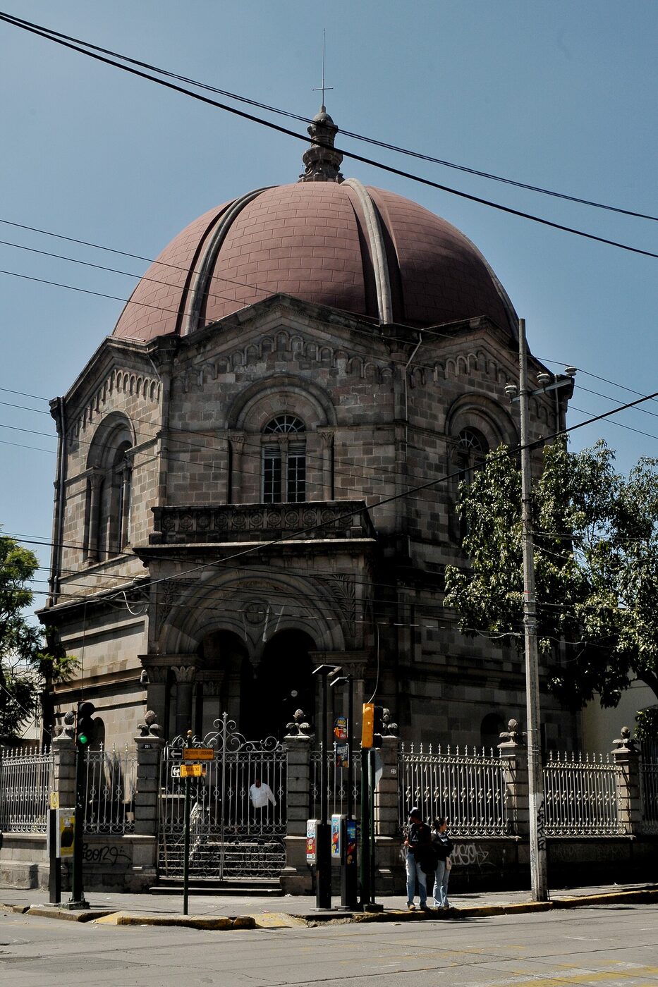 Capilla de Nuestra Señora de los Dolores en San Lorenzo Tepaltitlán