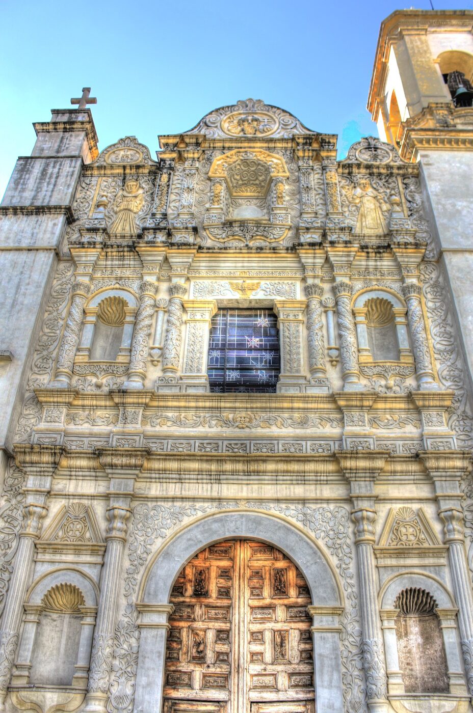 Templo de Santa María de Guadalupe en San Lorenzo Tepaltitlán