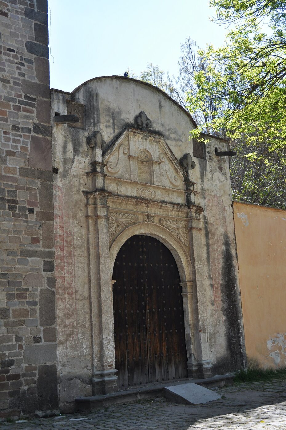 Ex-convento de San Francisco en Tlaxcala de Xicohténcatl