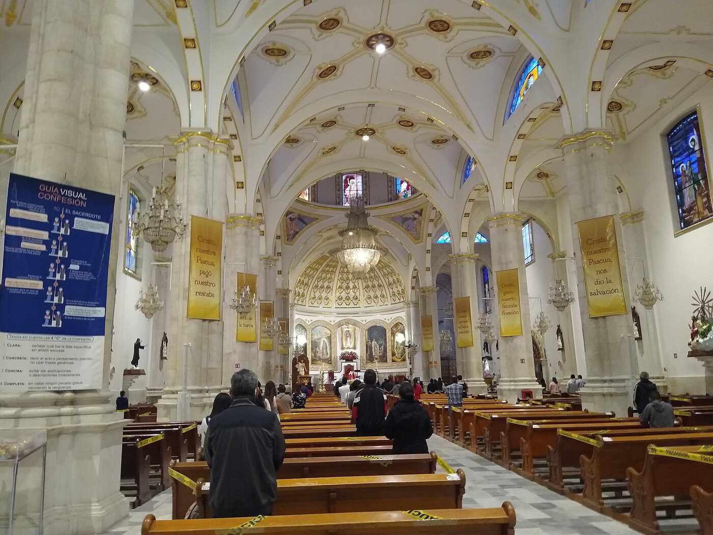 Basílica de Santa María de Guadalupe en Pachuca