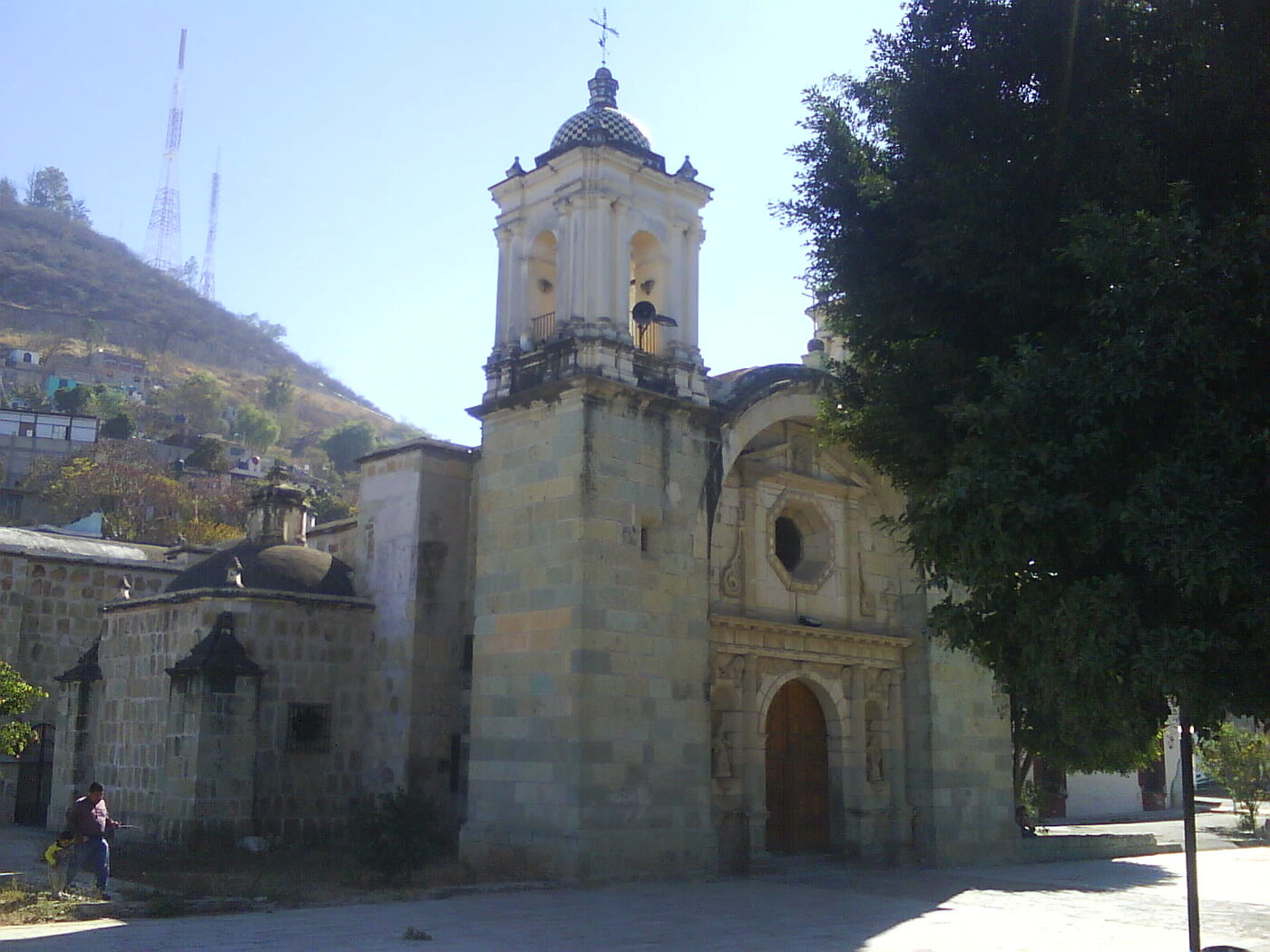 Iglesia del Exmarquesado en Oaxaca de Juárez