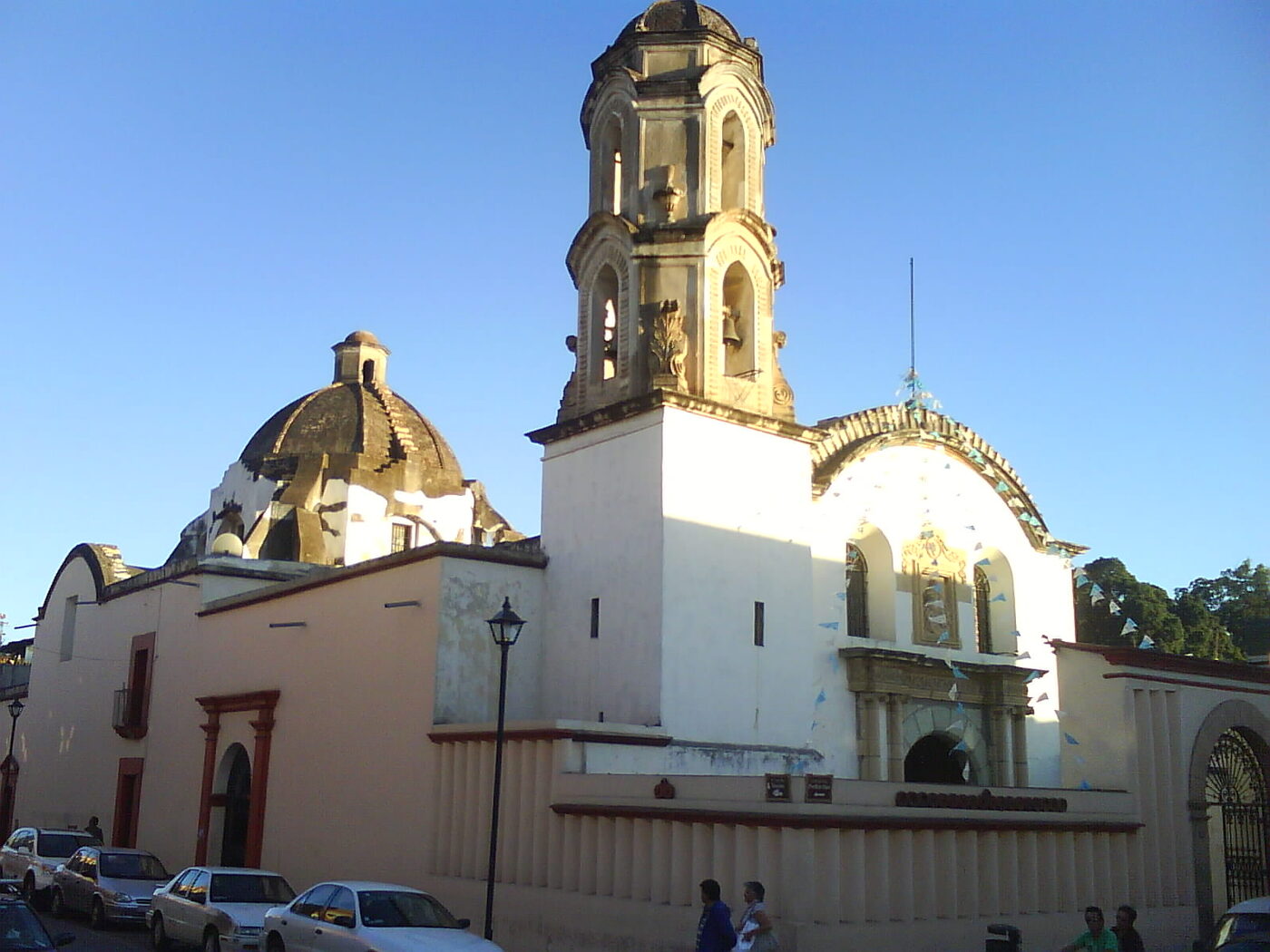 Templo del Carmen de Abajo en Oaxaca de Juárez