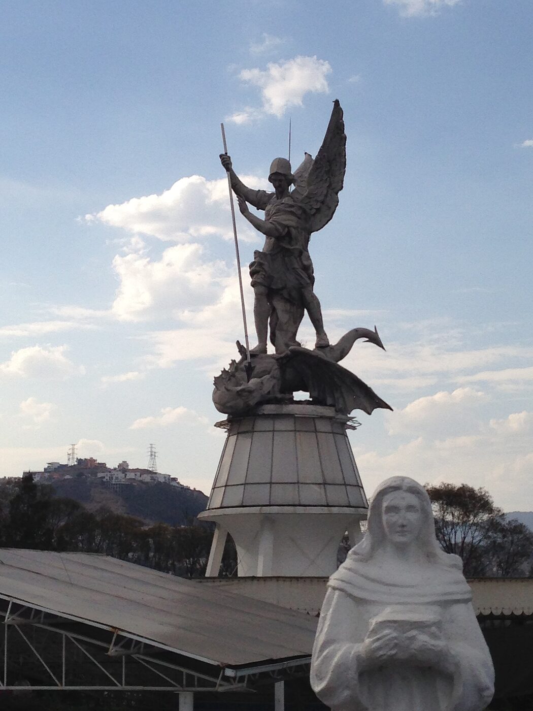Capilla de San Miguel Arcángel en Naucalpan de Juárez