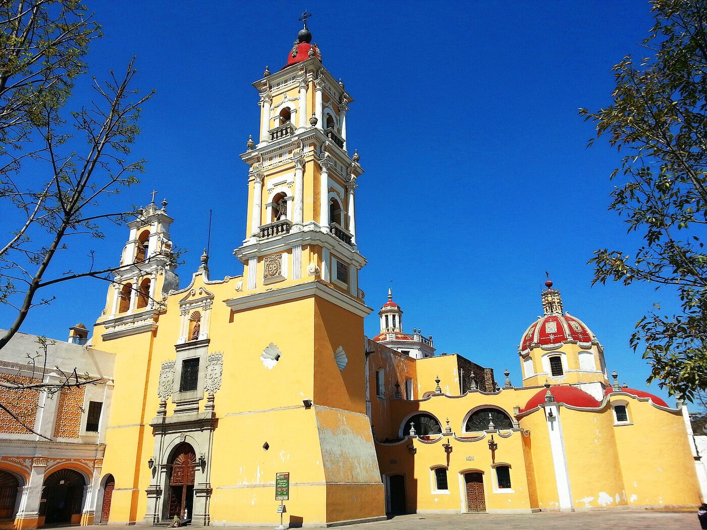 Iglesia del Carmen en San Lorenzo Tepaltitlán