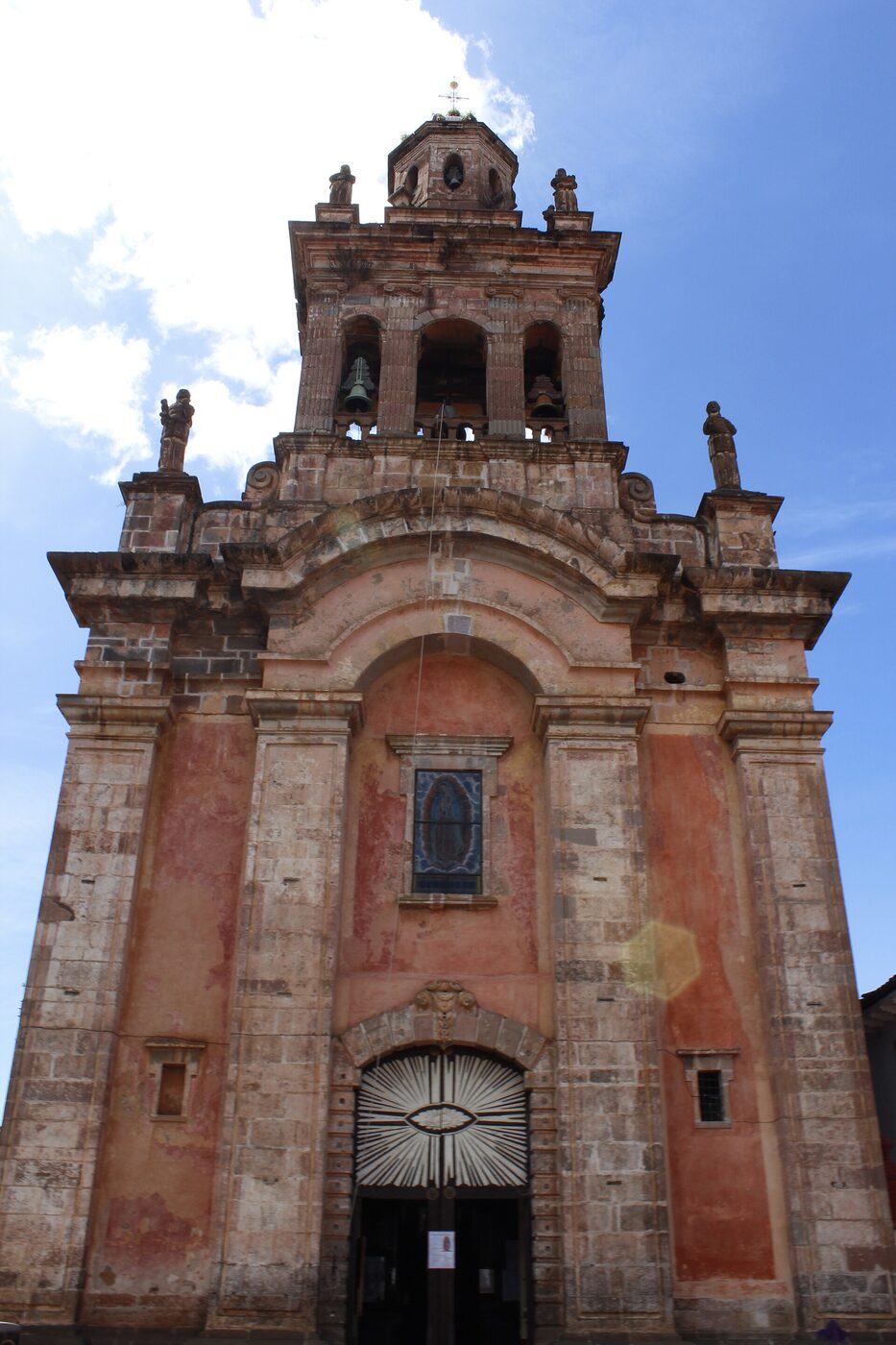 Santuario de Guadalupe en Pátzcuaro