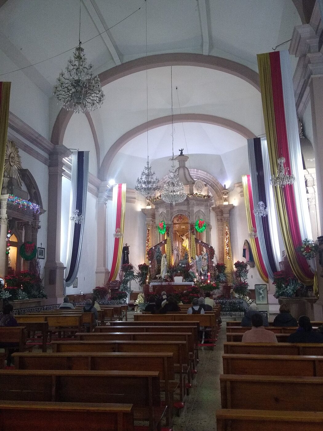 Templo de San Francisco en Pátzcuaro