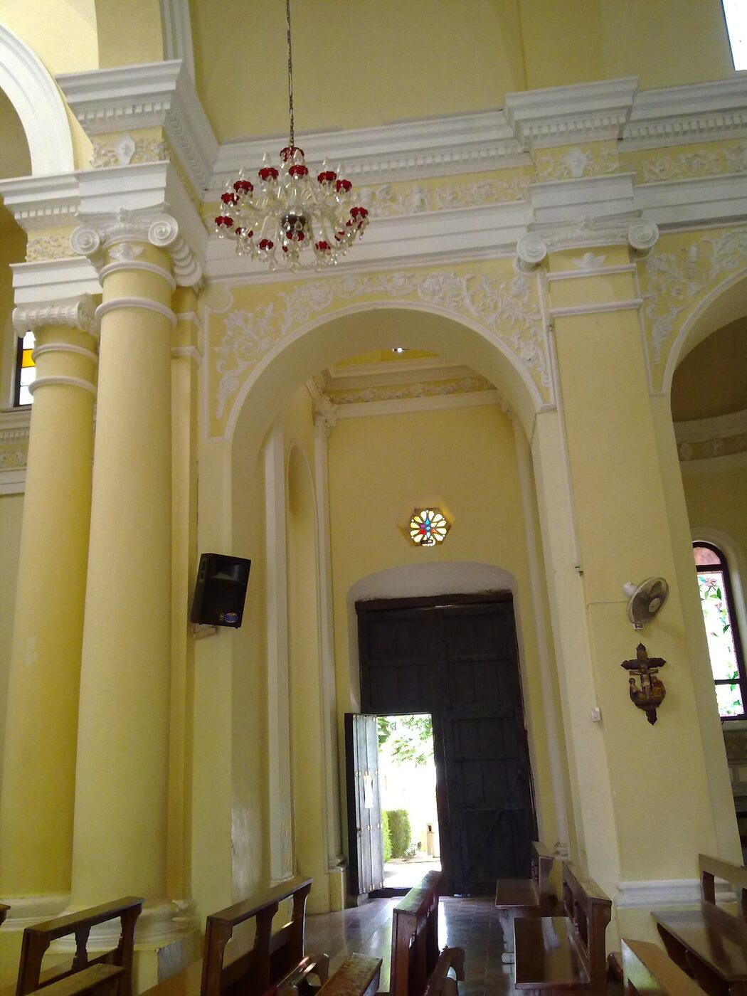 Iglesia de San Sebastian en Mérida