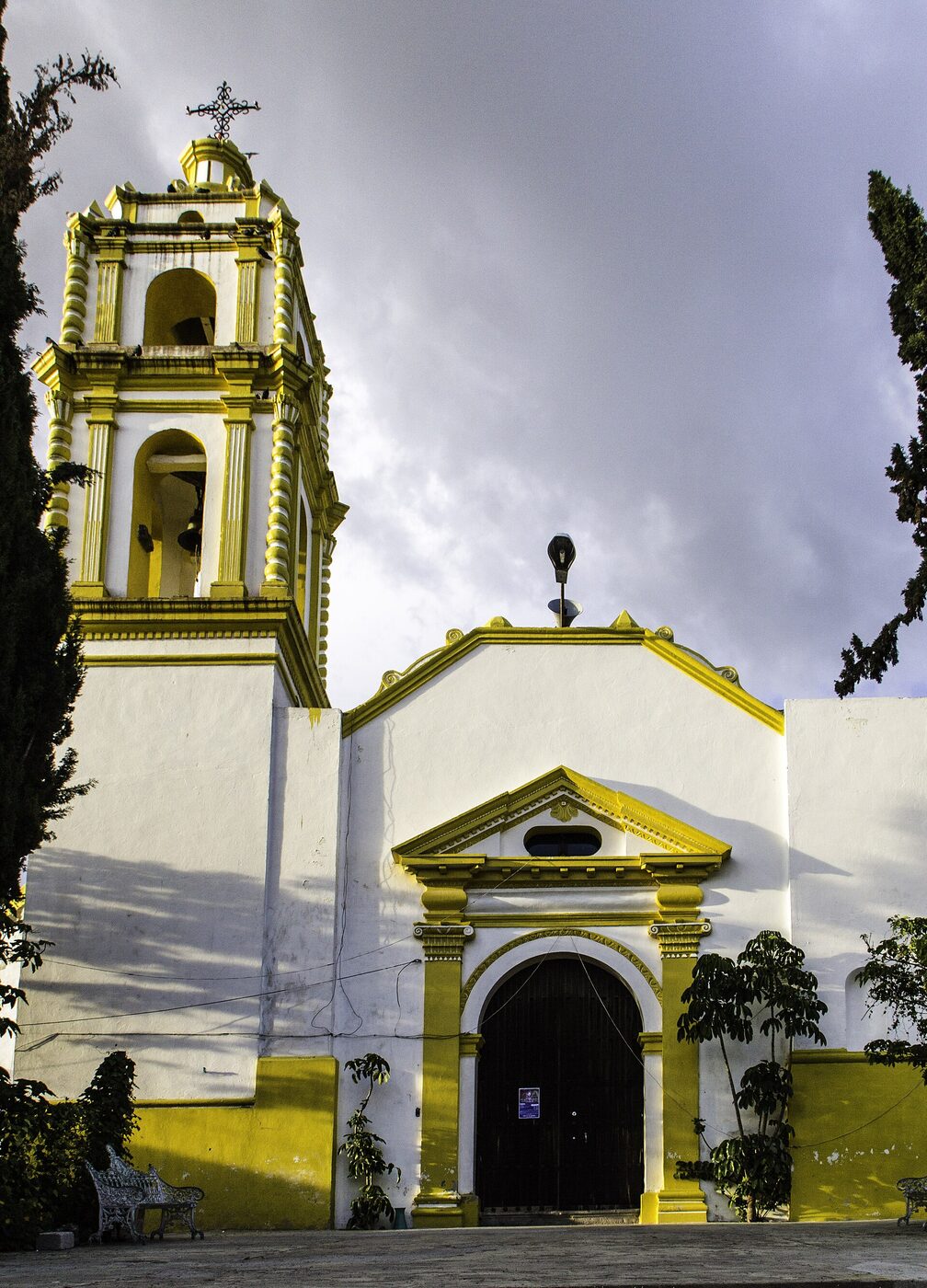 Iglesia Del Calvario en Tecamachalco