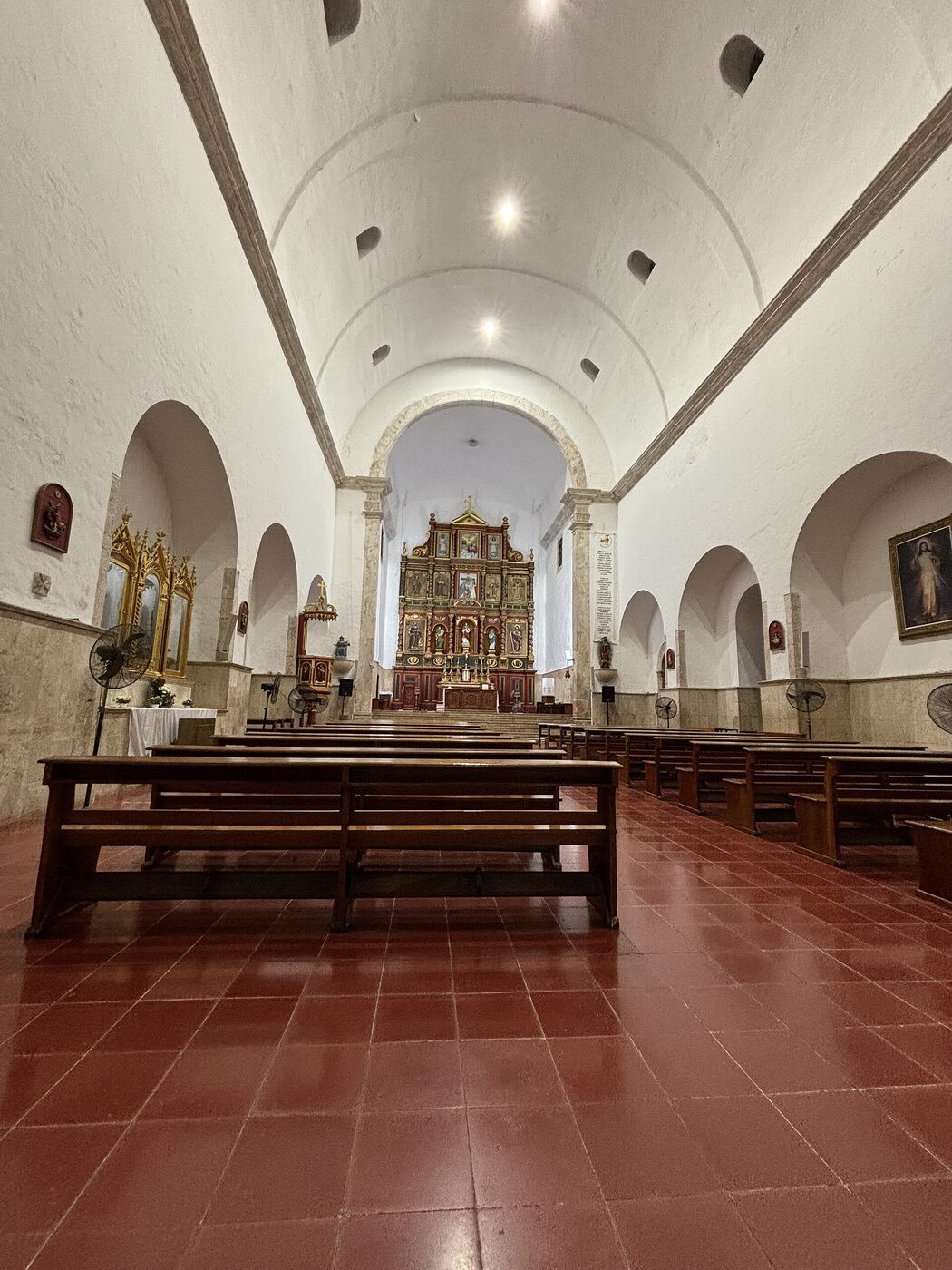 Iglesia "Los Santos Reyes" en Tizimin