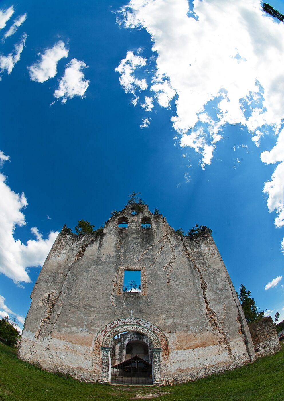 Iglesia Principal de Tixhualactún en Valladolid