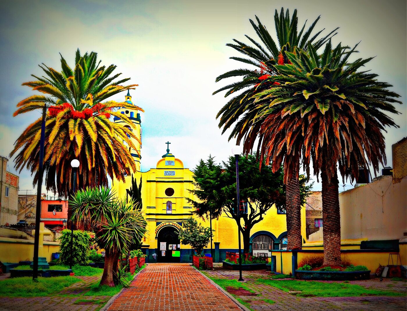 Iglesia de San Pedro en San Miguel Coatlinchán