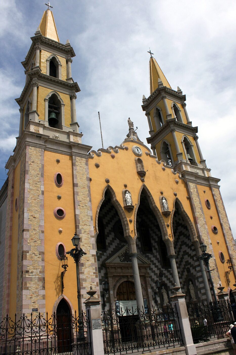 Parroquia del mar en Mazatlán