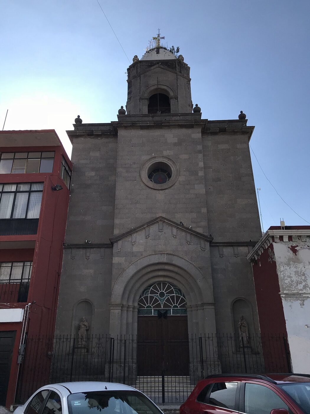 Iglesia del Sagrado Corazón de Jesús en Tepic