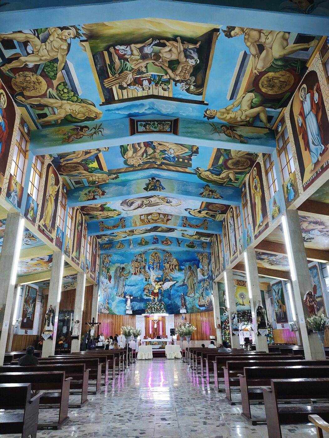 Iglesia de San Miguel Arcángel en Nezahualcóyotl