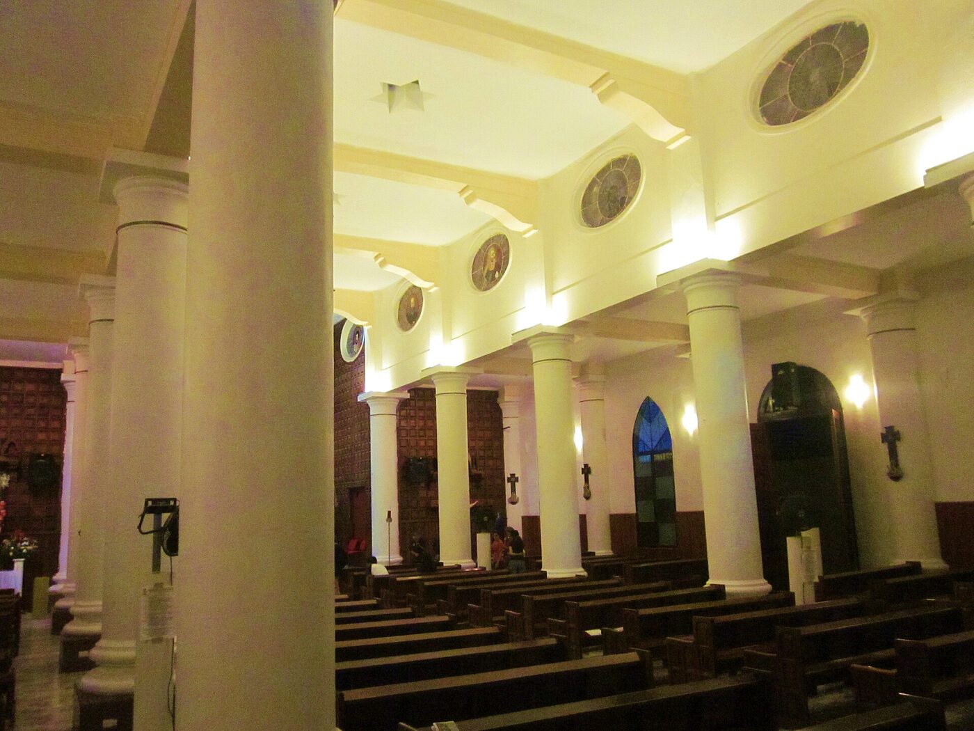 Iglesia del Sagrado Corazón de Jesús en Calderitas