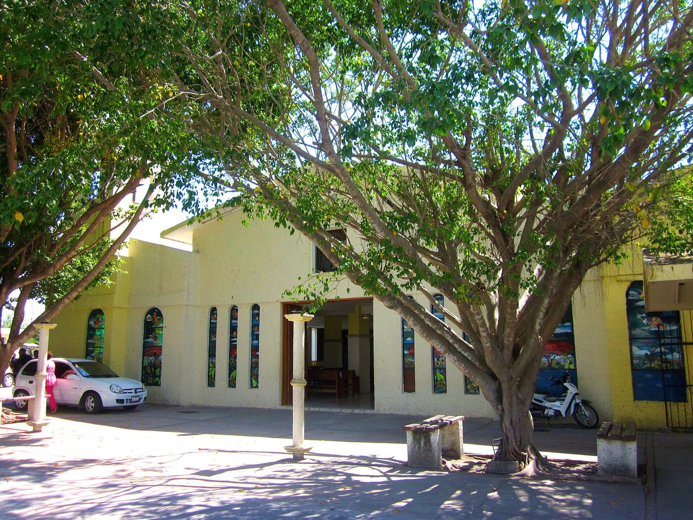 Parroquia de Nuestra Señora del Perpetuo Socorro en Calderitas
