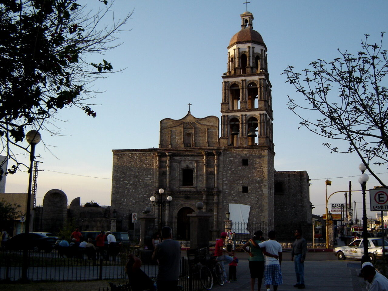 Iglesia santiago apostol en Monclova
