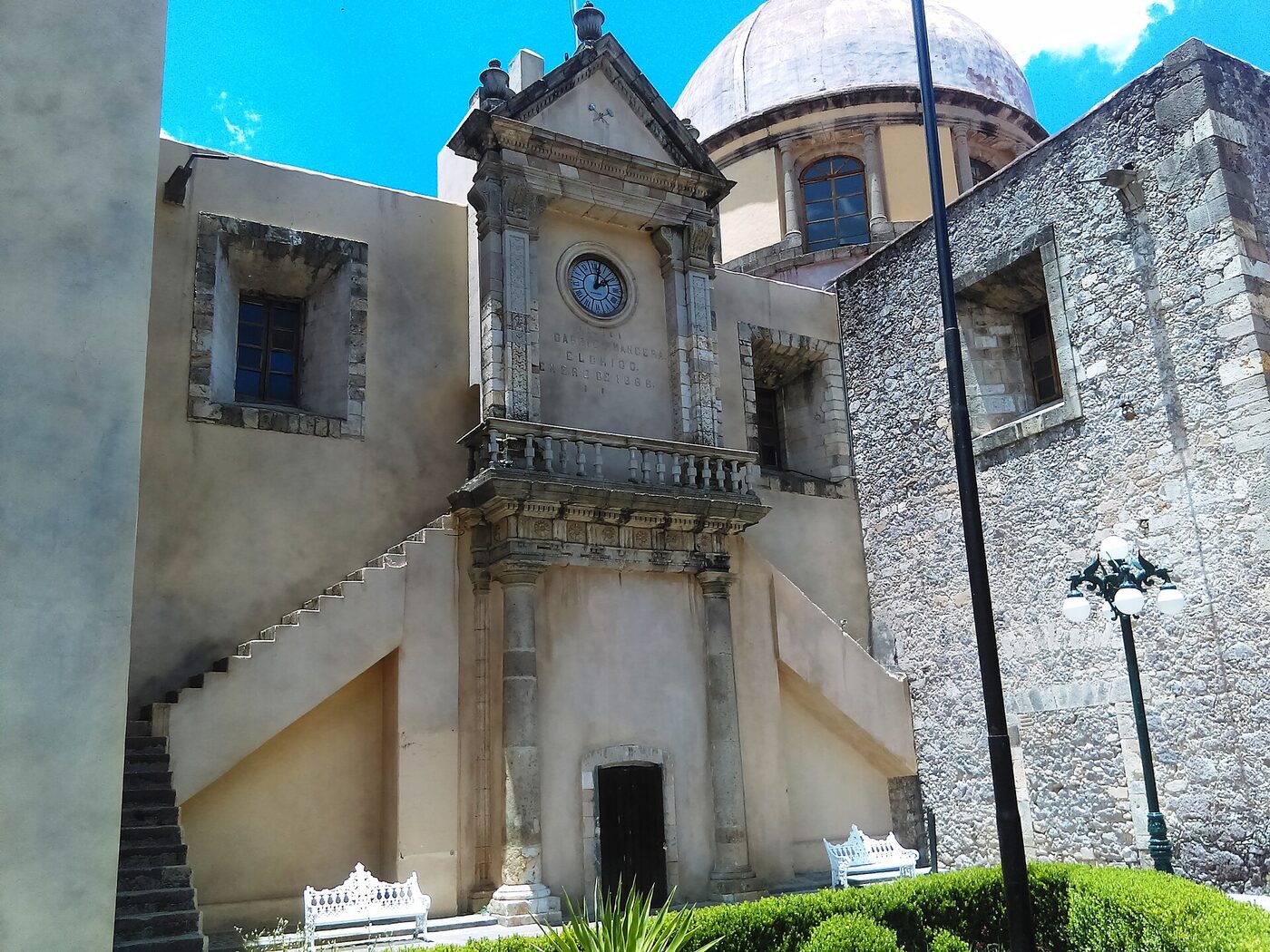Parroquia de la Purísima Concepción en Mineral del Chico