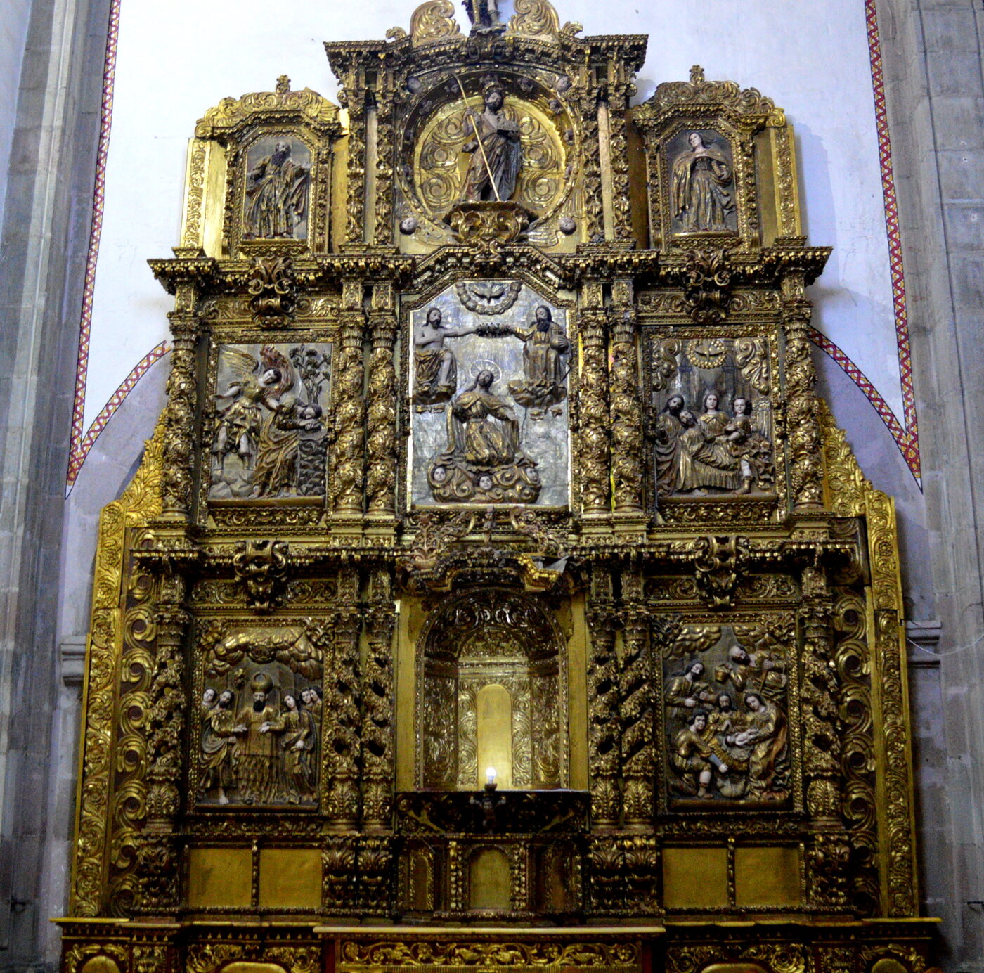 Señora de la Asunción en Amecameca