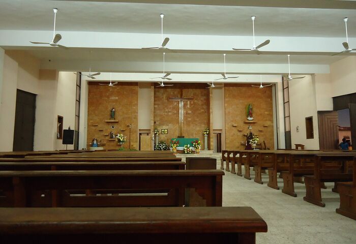 Iglesia de Sisal
