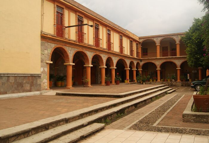 Parroquia del Señor de Araró y San Buenaventura
